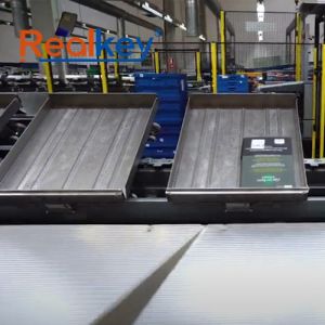 Irregularly Shaped Items Tilt Tray Sorter Optimized Sorting Speed