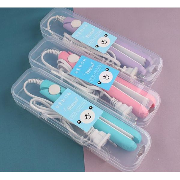 17*6.5cm Household Mini Nougat Snowflake Sealing Machine Portable Electric Heat Sealer