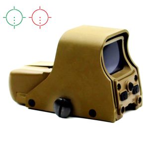 Aluminium Alloy Black matt 217g Red Dot Sights 1x Magnification