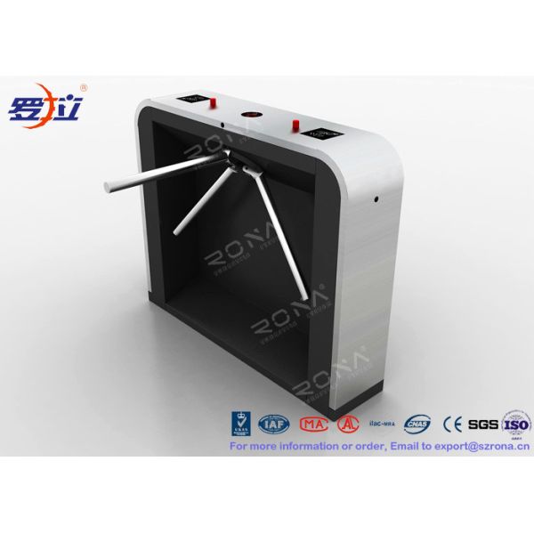 Quality 2016 Newest  Biometric Stainless Steel Turnstile Tripod With RFID Access Control System with face Identification system for sale