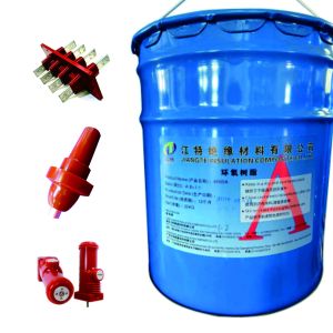 Epoxy Resin And Hardener For Din Bushing GIS Switch Gear For 12KV And 36KV LBS