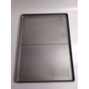 1.0mm Hard Anodized Aluminium Cookie Tray Baking Sheet