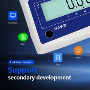 Level III Accuracy 4G Communication Table Scale with 3-30kg Weighing Range and