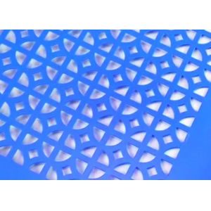 Power-coated Punched Metal Sheet for Architecture and Decorations