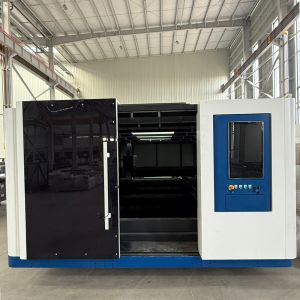 BOCHU Software Exchange Table Laser Cutting Machine With Repositioning Accuracy