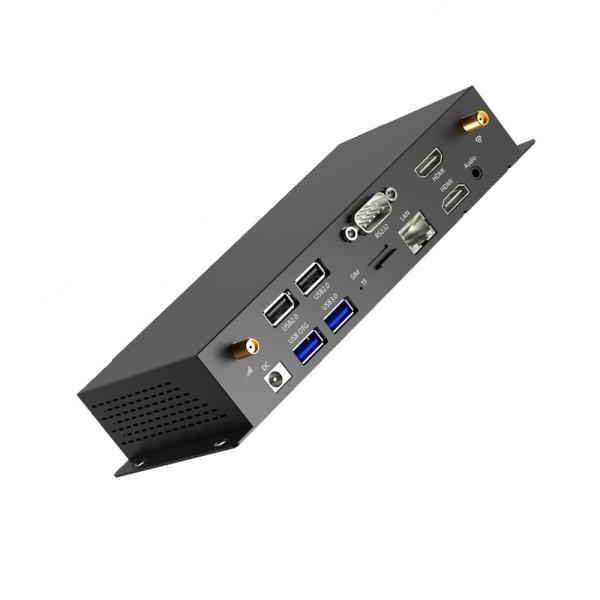 4K RK3568 Advertising Displaying Media Player Box with Multiple Network and