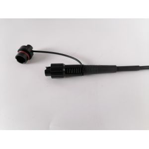 FTTH LSZH Sheath SC/APC G657A1 Fiber Optic Patch Cable