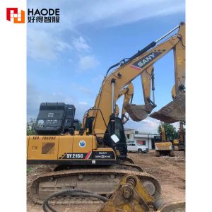 20 Ton Excavator Used Sany Excavator SY215 C Mini Excavator with 0.93m Bucket