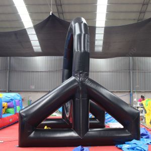 Rugby First Down Inflatable America Football Game with Custom Logo Printed