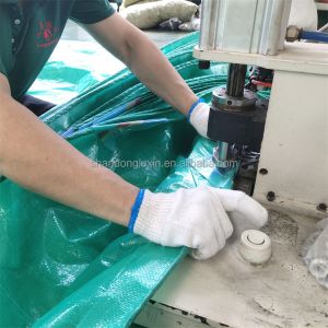 Waterproof Sunscreen Truck Tarp with Thickened Fire Retardant Coated Trailer