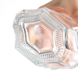 Super Flint Glass 500ml Mini Vodka Bottle Top Choice for Gin Vodka Liquor Gift