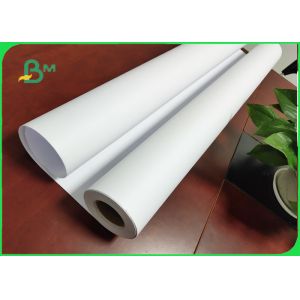 36'' / 48'' / 72'' Garments Drawing Paper / CAD Plotter Paper 70g 80g In Rolls