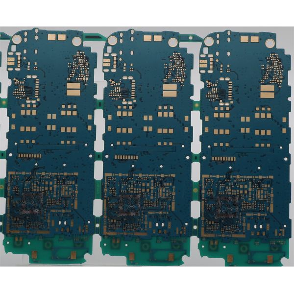 Multilayer PCB Board Featuring SMT FR4 2 Layers PCBA Design Surface Treatment