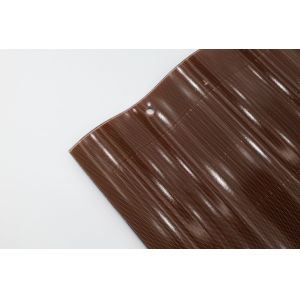 Max. Power Temperature Coefficient -0.26% Curved Surface 50W Photovoltaic Roof