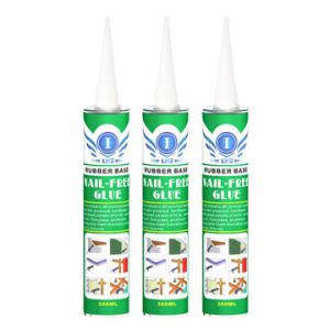 Strong Glues , Multipurpose Adhesive Liquid Nail With Synthetic Rubber Based