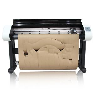 80Kg Paper Pattern Cutting Plotter , Digital Printer Plotter Cutter