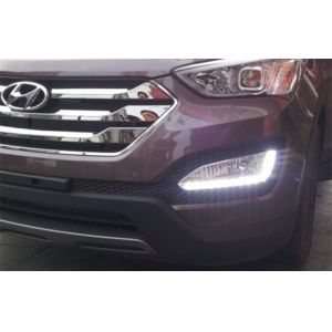 Wholesale Hyundai Car Parts LED Daytime Running Light High Power and High Brightness from china suppliers