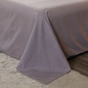 Diagonal Pattern Designer Digital Printing 4 PCS Bedding Sets Color Fastness