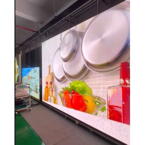 COB Indoor LED Display Full Color P2.5 Airport Station Transportation Center