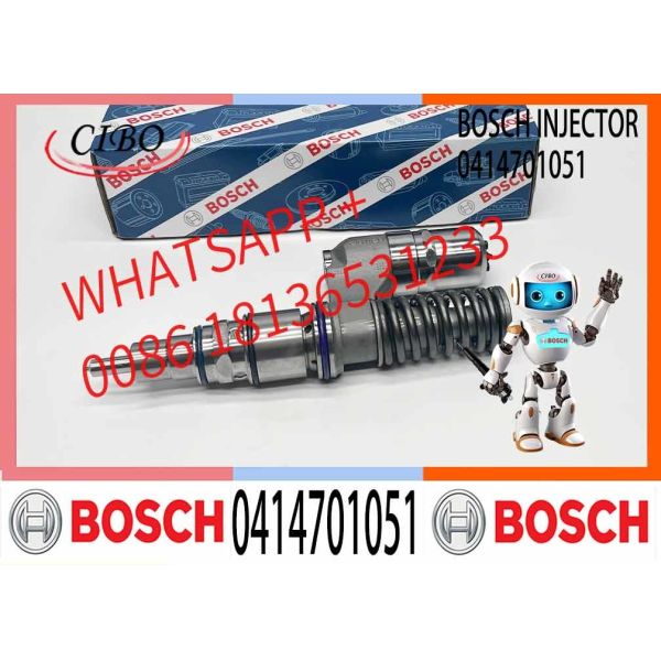 D12 Injector Assembly 0414701043 0414701051 0414701092 0414701070 0414701044 0414701066 0414701080 0414701020 for Scania