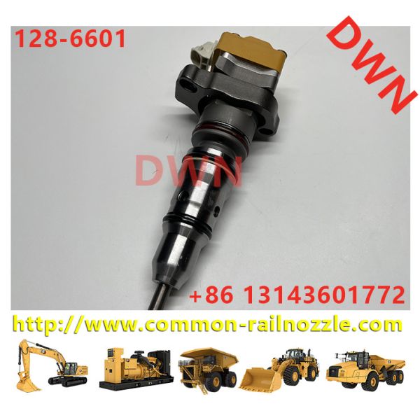 Common Rail Injector 3126 Engine Parts Fuel Injector 128-6601 1286601 10R-0782