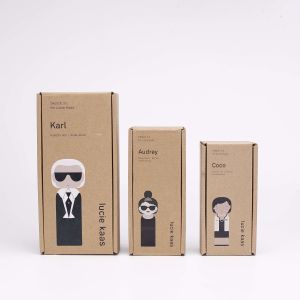 Foldable OEM Iridescent Eco Friendly Paper Boxes For Shipping