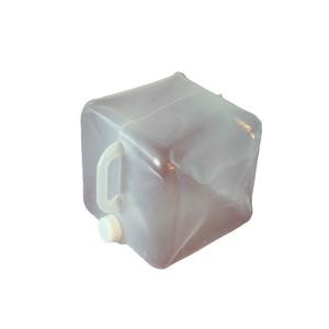 China LDPE 5 Liter Foldable Plastic Water Jerry Can With Lid on sale