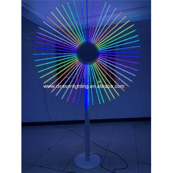 Rotating Windmills Shaped Led Firework Light