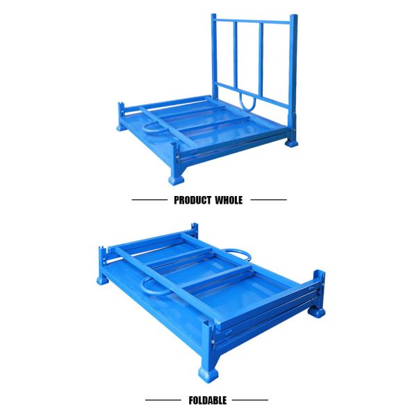 500-3000kg Per Layer Warehouse Stacking Rack With Powder Coating For Heavy Loads