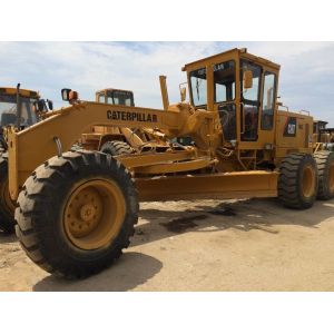 Hydraulic CAT 14G Used Motor Grader 90% New Low Hours