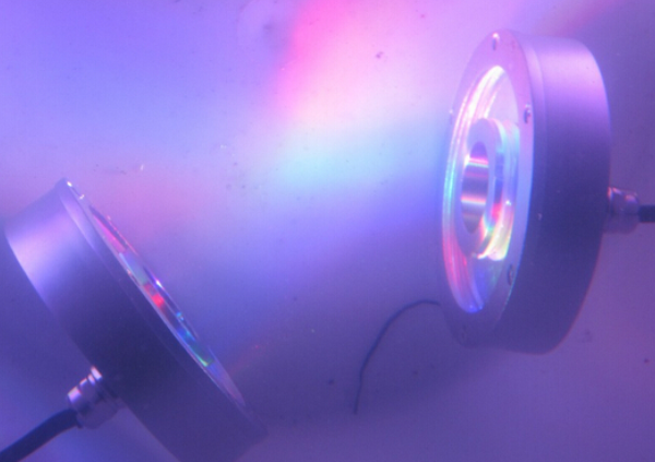 LED Underwater Fountain Lights 160MM Diameter , Underwater LED Lights For Swimming Pool