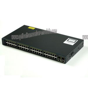 Cisco WS-C2960+48TC-S Managed Gigabit Switch , RJ45 Wired Ethernet Switch