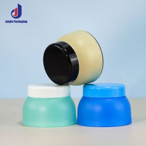 PP Material 2024 Colored Face Cream Jar Container 5G/10G/20G/30G/50G Cosmetic