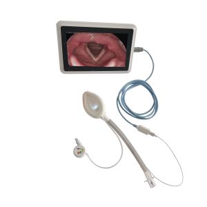 Wholesale Visual Reinforced Laryngeal Mask — High-Definition Camera Real-Time Imaging Precise Intubation Positioning ISO Certification from china suppliers