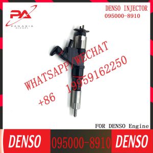 Common Rail Injector 095000-8910 With Control Valves Common Rail System