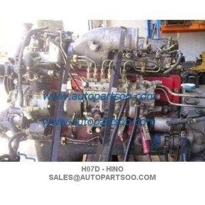 Used Japanese H06CT Complete Engine For Hino Parts