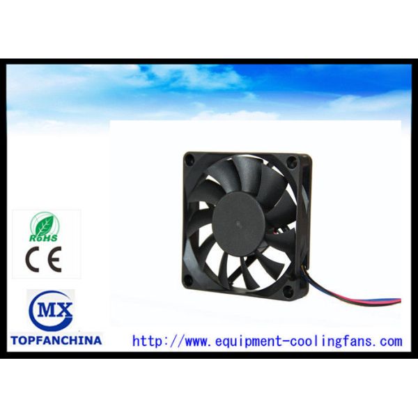 Reversible Plastic Computer Cooling Fans With Positive & Negative Function ,
