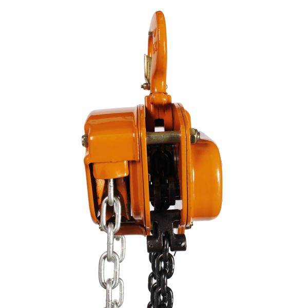 Mini Manual / Hand Chain Hoist 500 Kgs Cap Lift 2.5 M Easy Lifting Machine