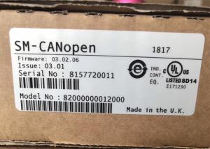 Nidec Control Techniques SM-CANOPEN Communications 82000000012000 Option Module interface