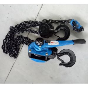 Lever Block Ratchet Manual Chain Hoist Of Overhead Line Stringing Equipment
