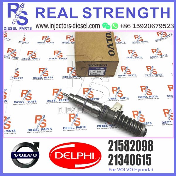 Diesel Engine Parts 21582098 Electronic Unit Common Rail Fuel Injector