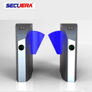 Pedestrian swing barrier swing gate rfid card reader security turnstile speed