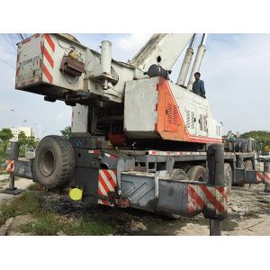 QY130H Zoomlion 130ton used crane