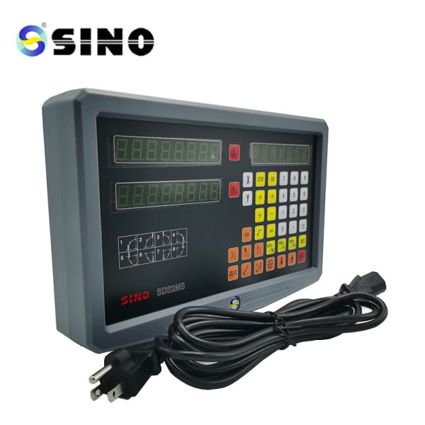 SDS2-3MS SINO Digital Readout System Linear Transducer Measuring For Boring