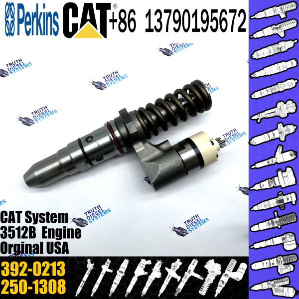 Cat 3516B 789C 793D Engine Injector diesel common Rail Fuel Injector 392-0213 20R-0850 for Caterpillar 3920213 20R0850