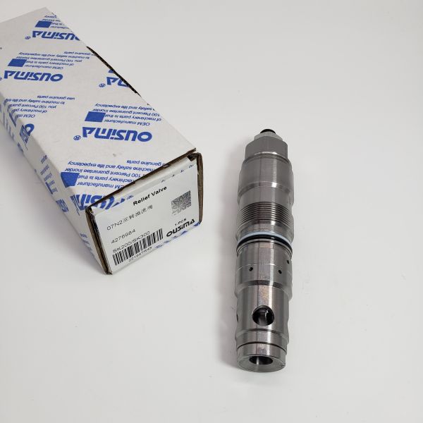 4276984 Main Relief Valve For KOBELCO SK200-1 SK300-1 SK400-1 SK120-3 HITACHI EX60-3