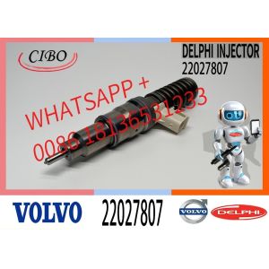 Fuel Injector Common Rail Injector 22027807 BEBE4L10001 for VOL-VO MD11 US13 D12