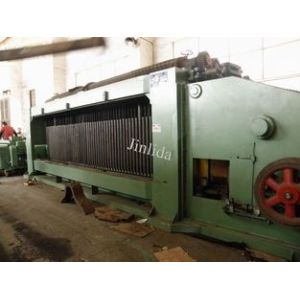 3 Cross Galvanized Automatic Oil System Hexagonal Wire Mesh Machine