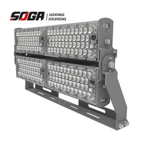 480W RGBW High Power LED Flood Light Waterproof DMX Dimming