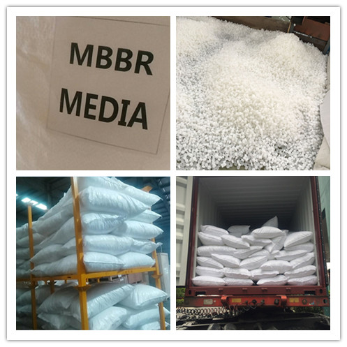 Biological Floating Plastic Filter Media MBBR 5*15mm For MBBR Water Treatment/Plastic Filter Media